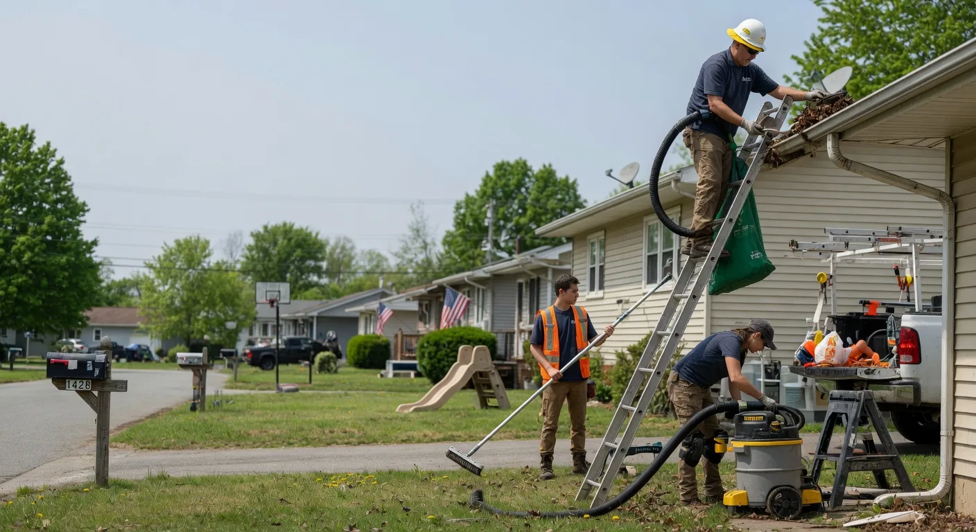 Gutter Installation in Millington, TN near me